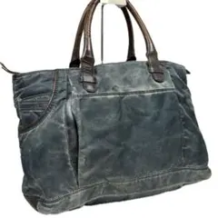 DIESEL 00s archive tote bag grunge y2kのサムネイル