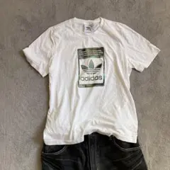 アディダス CAMO INFILL TEE トレフォイル ストリート アメカジ