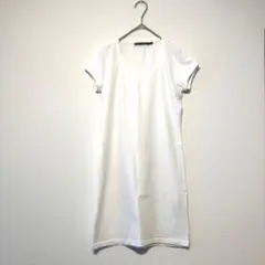 TORAMON TANA 白Tシャツ　ワンピース　サイズS
