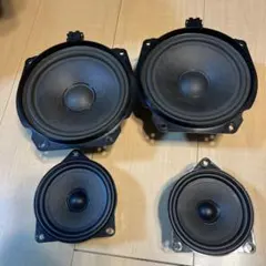 PARC Audio DCU-F071W ペア 5cmウッドコーンスピーカー - メルカリ