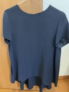 美品✨ ヨーコチャン ハーフスリーブ バックギャザーブラウス 近年