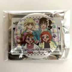 わんだふるぷりきゅあ 遠鉄百貨店 限定グッズ 缶バッジ 集合