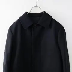 マーガレットハウエル MARGARET HOWELL ウール ステンカラーコート