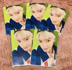 NCT テヨン TAP mumo 特典トレカ5枚セット