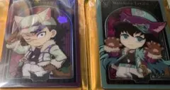 鬼滅の刃 無一郎　玄弥　ハロウィン2025 ランダムメタリックカード