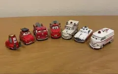 カーズ　トミカ　7台セット