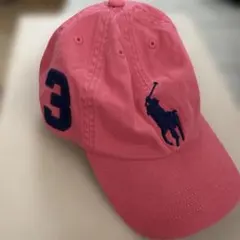 Polo Ralph Lauren ビッグポニー　キャップ 赤56cm