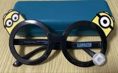 ユニバーサルスタジオジャパン ミニオンメガネ