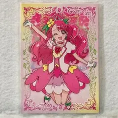 【新品未使用】プリキュア キラキラトレーディングコレクション No.18