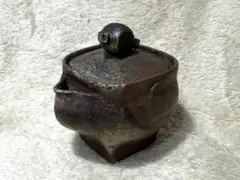 備前焼 小槌摘 四方宝瓶 煎茶道具 箱無　作者不明 備前焼 小槌摘 四方宝瓶 煎茶道具 箱無 作者不明 - メルカリ