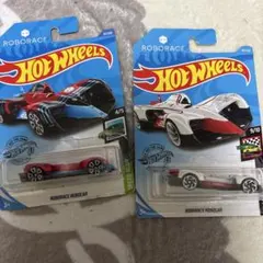 ホットウィール ROBORACE ROBOCAR