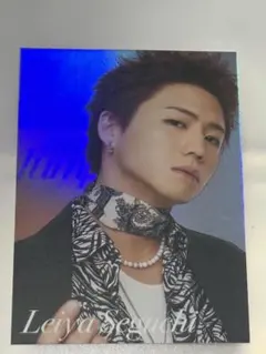 FANTASTICS 瀬口黎弥 フォトカード FanFan Jump シクレ