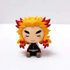 【鬼滅の刃】 煉獄杏寿郎 炎柱 一番くじ ちょこのっこ うたた寝 フィギュア