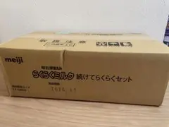 賞味期限2026.9末】明治 ほほえみ らくらくミルク 200ml×24缶 - メルカリ