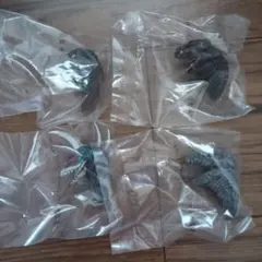 【期間値下】一番くじ ゴジラ 大怪獣列伝G C賞 モンスターヘッド 4体セット