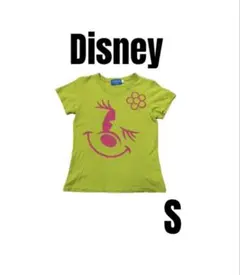 【Disney ディズニー】公式　半袖Tシャツ　ミニーマウス　ミニーちゃん　S