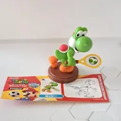 チョコエッグ　スーパーマリオ　スポーツ　ヨッシー　紙付　レア美品