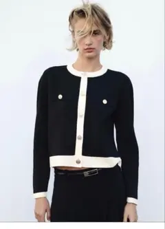 ニットジャケット カーディガン