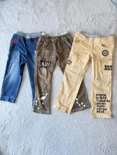 BABYDOLL ズボン まとめ売り 110