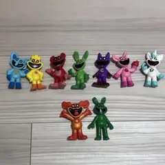 Smiling Crittersスマイリングクリッターズ ミニフィギュア　セット