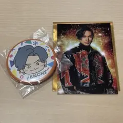 KENCHI ケンチ 缶バッジ　フォトカード　セット