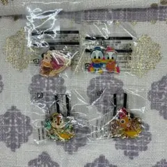 東京ディズニーリゾート　ゲームの景品　ピンバッジ