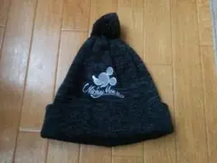 ミッキーマウス　ニット帽