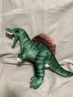 恐竜ぬいぐるみ 緑色 約30cm