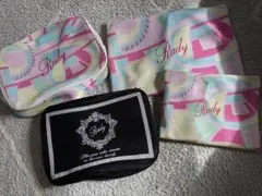 Rady トラベルポーチ　セット売り