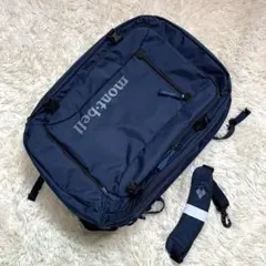 【美品】mont-bell モンベル トライパック 45 リュック バックパックのサムネイル