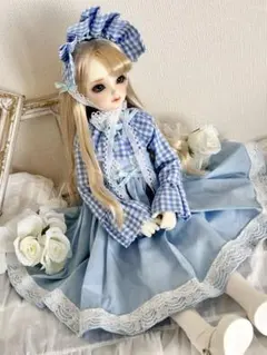 SDM ドレス 服 ワンピース 水色 16