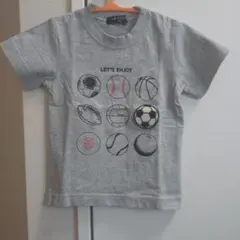 LB CLUB スポーツボールTシャツ 100のサムネイル