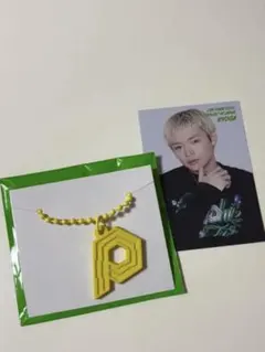 psychic fever 中西椋雅　ネックレス　フォトカ