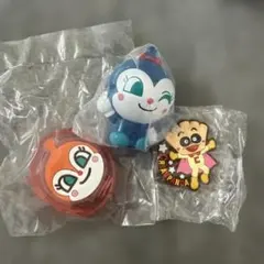 アンパンマン カプセルトイ 3個セット