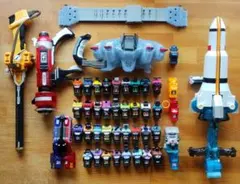 仮面ライダーフォーゼ ☆01～40スイッチ コンプ & 各ステイツ武器完備セット