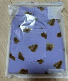 GU ジーユー　サマナルパンツ　七分丈　100