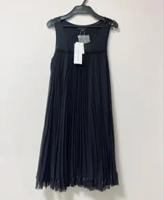 【新品タグ付き】JILLSTUART ブラックワンピース