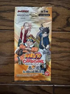 NARUTO カードゲーム　プロモ　パック　忍びの里の陣取り合戦　未開封 NARUTO カードゲーム プロモ パック 忍びの里の陣取り合戦 未開封