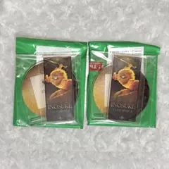 鬼滅の刃　無限城編　キービジュアルランダムアクリルコースター　伊之助　2点セット