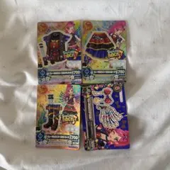 アイカツカード ミュージカルスコーピオンコーデ