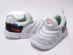 14cm 白 グレー ナイキ ダイナモ フリー TD スリッポン マルチカラー