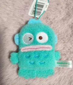 サンリオキャラクターズ ふわもこ ワッペンこれくしょんマスコット① ハンギョドン