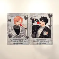 君となら恋をしてみても カラオケの鉄人 ミニフォト風カード 2枚