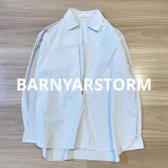 バンヤードストーム . クレリック カラー シャツ ブルー バンヤードストーム . クレリック カラー シャツ ブルー - メルカリ