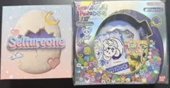 たまごっちパラダイス ホワイトグレイシア オレンジトロピクス ケース