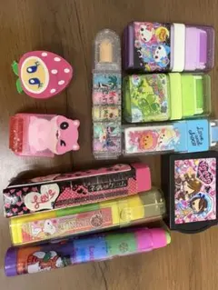 消しゴム まとめ売り キャラクター 文房具平成消しゴムのサムネイル