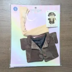 ぬいぐるみ服　ユザワヤ　防寒セット　Lサイズ