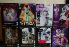 ドラゴンボールZ　フリーザMSP 他フィギュアセット
