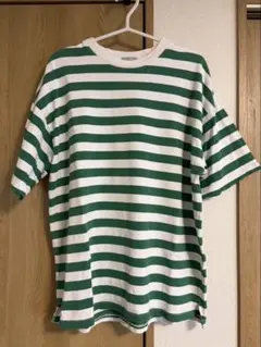 LOWRYS FARM ボーダーTシャツ 半袖 ユニセックス 春夏のサムネイル