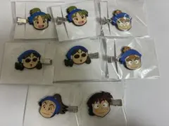 バラ売り◎忍たま乱太郎 前髪クリップ 二年生　土井半助